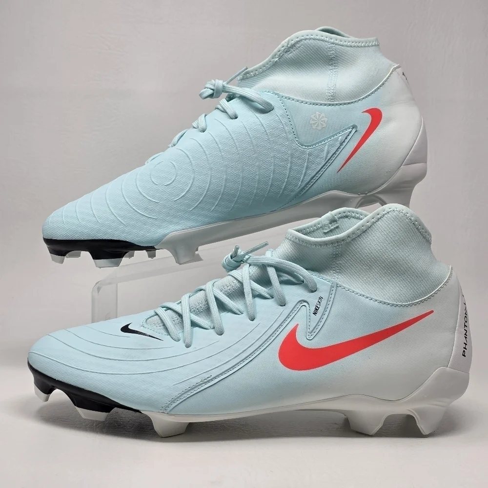 Nike Phantom Luna 2 Academy FG/MG Men's Soccer Shoes Size 11.5 FD6725-300 New
